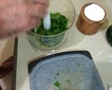Foto langkah ke 3 dari resep Lidah Sapi Double Sauce - Saus Hijau.