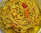 صورة لخطوة 4 من وصفة سباغيتي 🍝 بالخضار