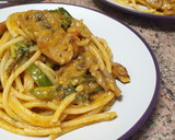 Foto del paso 3 de la receta: Pasta cremosa con espárragos