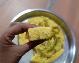 A picture of step 1 of Dhokla.