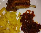 A picture of step 10 of Oven grilled sweet and sour pork chops.