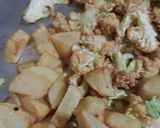 वेज पुलाव (Veg Pulao recipe in Hindi) रेसिपी चरण 1 फोटो