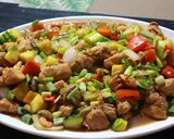 Foto del paso 4 de la receta: Pollo kung pao