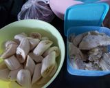 Foto langkah ke 1 dari resep Kolak pisang durian.