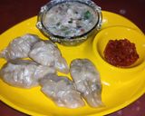 চিকেন মোমো (Chicken momo recipe in bengali) রেসিপি ধাপ - 3 ছবি