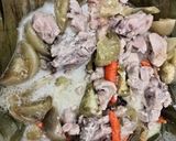 Foto langkah ke 7 dari resep Garang asam ayam daun pisang.