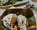 Foto langkah ke 7 dari resep Bothok Tahu Telur Asin.