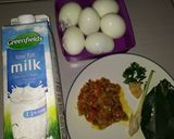 Foto langkah ke 1 dari resep Gulai Telur kuah Susu.