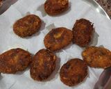 स्वीट कॉर्न वेजी कटलेट (Sweet corn veggie cutlet recipe in Hindi) रेसिपी चरण 6 फोटो