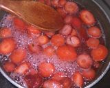 A picture of step 2 of Strawberry Crush And Milkshake.