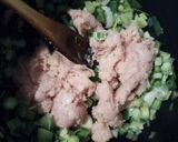 Foto del paso 3 de la receta: Tarta de pollo y puerro