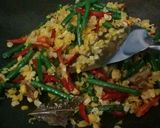 Foto langkah ke 2 dari resep Tumis Tempe KJ (Kacang Panjang & Jagung Manis).