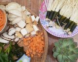 Hình bước làm 1 của món Bữa cơm đầy rau (chay)