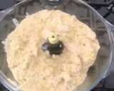 A picture of step 6 of Leek and Chicken Pie.