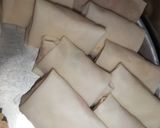 Foto langkah ke 4 dari resep Dimsum Goreng Mozza.
