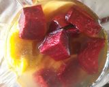 A picture of step 1 of Mango-Beetroot Juice#authormarathon#4wkschallenge#charityrecipe#.