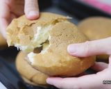 Foto langkah ke 4 dari resep Roti Boy Tanpa Mixer.
