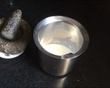 A picture of step 1 of Buttermilk in Summer.
