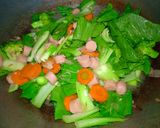 Foto langkah ke 5 dari resep Sapo tahu brokoli.