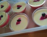 Foto langkah ke 5 dari resep Puding Vla Susu Buah Naga.