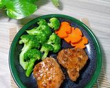 Hình bước làm 5 của món TUNA STEAK (Japanese style)