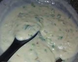 Foto del paso 3 de la receta: Salsa blanca de verdeo