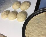 Foto del paso 2 de la receta: Fugaceta rellena y pizzas 🍕 con harina blancaflor pizza