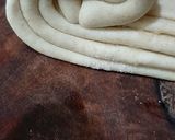 A picture of step 2 of Crispy paratha for sehri.