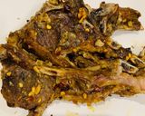 A picture of step 2 of Garlic and Herb Lamb Chops.