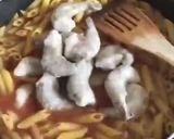 Foto langkah ke 2 dari resep Pasta Penne Udang super gampang & cepat. Seperti numis sayur!.