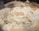 Sajtos szélű pizzatészta recept fázis 1 fotója