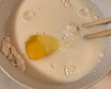 A picture of step 1 of Pan fried promotion cake for lunar new year.