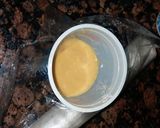 A picture of step 4 of Mango kulfi.