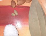 A picture of step 1 of Kesari pulao.
