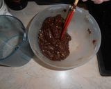 Φωτογραφία βήματος 10 της συνταγής Brownies με ταχίνι. Τρώει η μαμά και στο παιδί δεν δίνει !!!