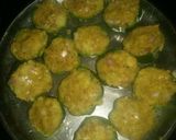 भरवा कटोरी शिमला मिर्च (Bahrvan katori simla mirch recipe in hindi) रेसिपी चरण 4 फोटो