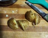 A picture of step 12 of Sindhi Aloo Tuk.