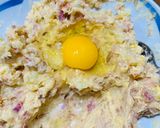 Foto langkah ke 2 dari resep Sate Bola Kentang.