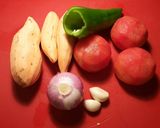 Foto del paso 1 de la receta Boniato en salsa