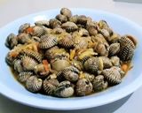 Foto langkah ke 4 dari resep Kerang pedas saus tiram.