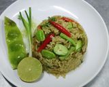 รูปขั้นตอนการทำที่ 7 ของ ข้าวผัดไตปลา
