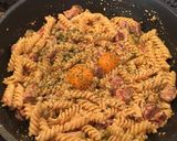 Foto del paso 7 de la receta: Pasta con salchicha (chorizo)