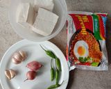 Foto langkah ke 1 dari resep Tahu Rambutan Simple.