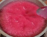 Foto langkah ke 2 dari resep Tumpeng dessert (Puding Merah Putih & Buah).