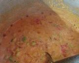 A picture of step 4 of Awarekalu gojju/ butter beans gravy.