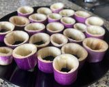 Hình bước làm 4 của món Cà Tím Nhồi Ức Gà Và Nấm Hương Tươi Nướng