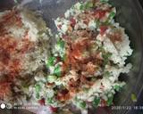 Corn stuffed semolina balls recipe step 4 photo