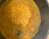 Foto del paso 4 de la receta: Crema de lentejas rojas con naranja y zanahoria
