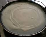 Crepes langkah memasak 3 foto