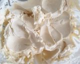Foto del paso 2 de la receta: Copas de mascarpone con frambuesas y té matcha